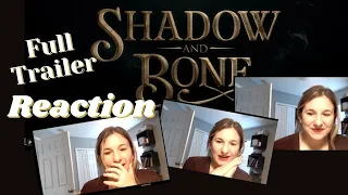Shadow & Bone Trailer Reaction + commentary