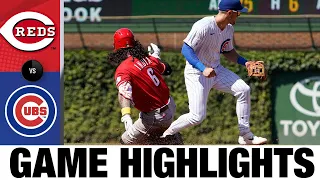 Reds vs. Cubs Game Highlights (9/8/22) | MLB Highlights