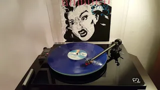 Eloise, The Damned 12" extended mix,,BLUE VINYL Rega RP2, Bias 2, Olympus LS-12