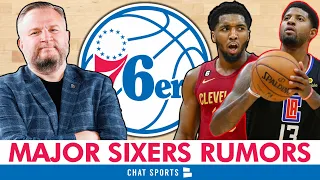 REPORT: 76ers & Daryl Morey Making MAJOR MOVES In Acquiring A HUGE STAR? 76ers Rumors