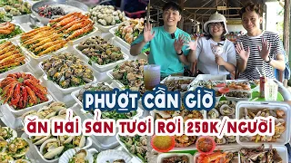 Phượt xe máy đi Cần Giờ ăn hải sản tươi roi rói tại chợ Hàng Dương chỉ 250k/người| Đi Đâu Official