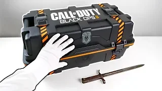 Black Ops 2 "CARE PACKAGE" Unboxing! Call of Duty Black Ops II Collector's Edition