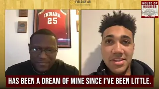 Trayce Jackson-Davis on His Decision To Return To Indiana | House of Hoosier | Field of 68