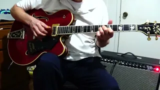 Wheels by David Gibson - Chet Atkins Style