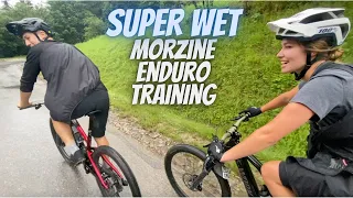 WET Morzine Enduro training with Charles Murray! VLOG#47 | Jack Moir |