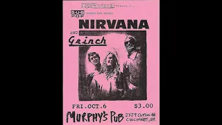 Nirvana - (Murphy's Pub, Cincinnati, OH, USA) 06/10/1989