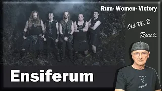 Ensiferum - Rum- Women- Victory (Reaction)