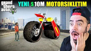 MILYONLUK DEV MOTORSIKLET GELDI ÇOK HIZLI - GTA 5 MODS