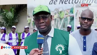 «Journée sétal » : La revue des troupes du ministre Balla Moussa Fofana