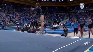 She Scored a PERFECT 10. Kaitlyn Ohashi Split Bounce 🏆🥇 #winner #perfect #gymnastics