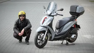 Piaggio Medley 125 S. Prima mie de km | Test