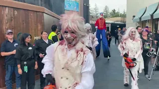 Opening Scaremony 2023 Halloween Horror Nights!!🎃