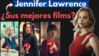 TOP 5 MEJORES PELÍCULAS DE JENNIFER LAWRENCE📽