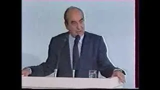 Ομιλία στην Κ.Ο. της ΝΔ μετά τις εκλογές του 1989