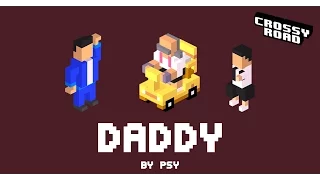 Crossy Road - PSY as DADDY Multiplayer