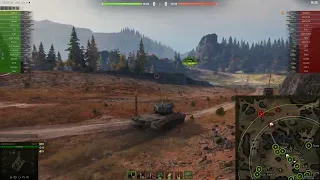 WOT T26E5 Patriot Ace battle