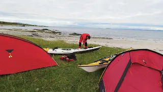 Scarba Corryvreckan & Jura Sea Kayaking Trip Sept 2021 Episode 2