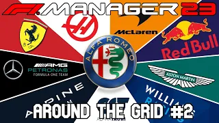 Finishing 1st Season - New Driver for Season 2 - Around the Grid Challenge #2 - F1 Manager 2023