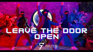 LEAVE THE DOOR OPEN - Bruno Mars, Anderson .Paak, Silk Sonic | Choreography by YingQin (AT King)