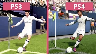 FIFA 17 – PS3 vs. PS4 Graphics Comparison (Demo)
