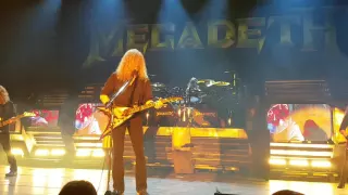 Megadeth @ Oosterpoort  Groningen "The Threat Is Real"