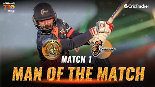 Match 1- Maratha Arabians vs Northern Warriors, Abdul Shakoor's 73 off 28, Abu Dhabi T10 Leauge 2021