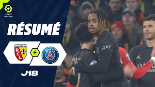 RC LENS - PARIS SAINT-GERMAIN (0 - 2) - Highlights - (RCL - PSG) / 2023-2024