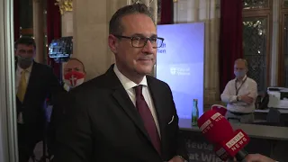 Heinz-Christian Strache über seine Niederlage