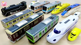 ドクターイエロー,N700A, D51, 阪急電車 サウンドが鳴る 新幹線, 電車, 蒸気機関車を一気にチェック!