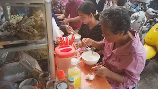 Breakfast And Market Food - Porridge And Fresh Food In Phnom Penh Market - Food Near Me