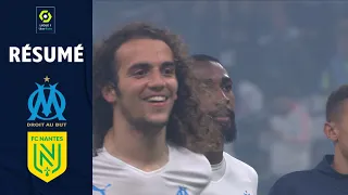 OLYMPIQUE DE MARSEILLE - FC NANTES (3 - 2) - Résumé - (OM - FCN) / 2021-2022