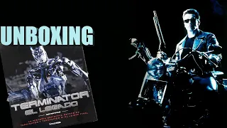 UNBOXING TERMINATOR EL LEGADO LIBRO ESPAÑOL