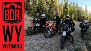 Attempting the Wyoming Backcountry Discovery Route (WYBDR) in 5 DAYS!