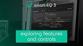 Additional features of smart:EQ 3 | sonible