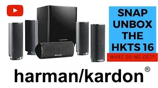 Harman Kardon HKTS16 - Snap Unboxing