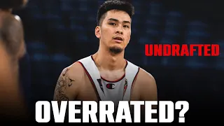 The Harsh Truth About Kai Sotto. Why Did He Go Undrafted?