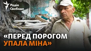 Зруйноване боями: жителі села, яке було лінією фронту, чекають на відновлення домівок