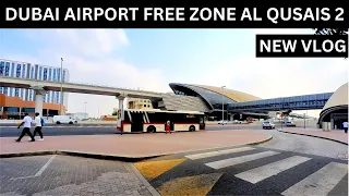 Dubai Airport Free Zone Area Tour Vlog | Dubai Airport Free Zone Metro Station 1 | Al Qusais 2
