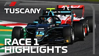 F3 Race 1 Highlights | 2020 Tuscan Grand Prix