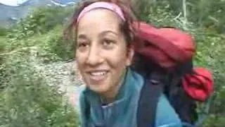 Bear Safety in Glacier National Park - hear a hiker describe how a Grizzly charged her!