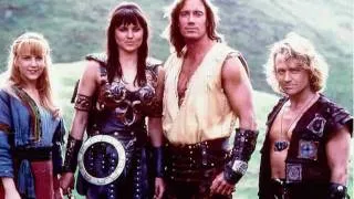 Hercules/Iolas/Xena/Gabrielle - Мы команда!