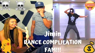 🔥🔥BTS Jimin Solo Dance Compilation - KITO ABASHI REACTION✈☠🕺🙏💯💜