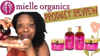 Product Review: Mielle Organics Pomegranate & Honey (not sponsored)