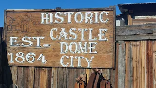 Historic Ghost Town Castle Dome City