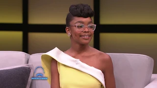 Marsai Martin Knows Her Little Celebs || STEVE HARVEY