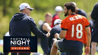 Dave Wannstedt thinks the Bears are downplaying Caleb Williams' progress at OTAs
