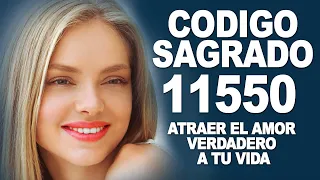 Código sagrado 11550 invocación arcángel chamael para atraer el amor verdadero en tu vida