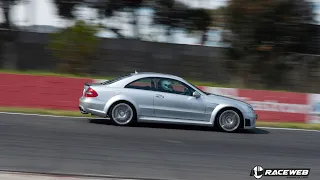 CLK63 AMG Black Series around Killarney