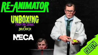 @neca  The Re Animator Retro Cloth Herbert West | Video Review en español