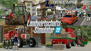 KLIMAAKTIVISTEN erzwingen VOLLSPERRUNG! 🧎‍♂️🚙🚚 FELDER erweitern mit FENDT? 🤔🚜💨|[LS22]- Timelapse #48